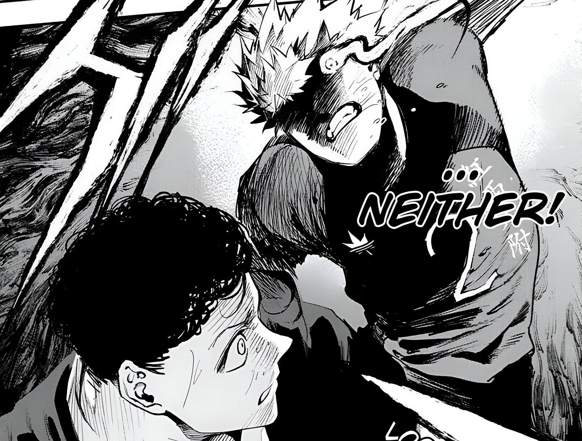Noboru Haitani as seen in Embers manga (Image via Shueisha)